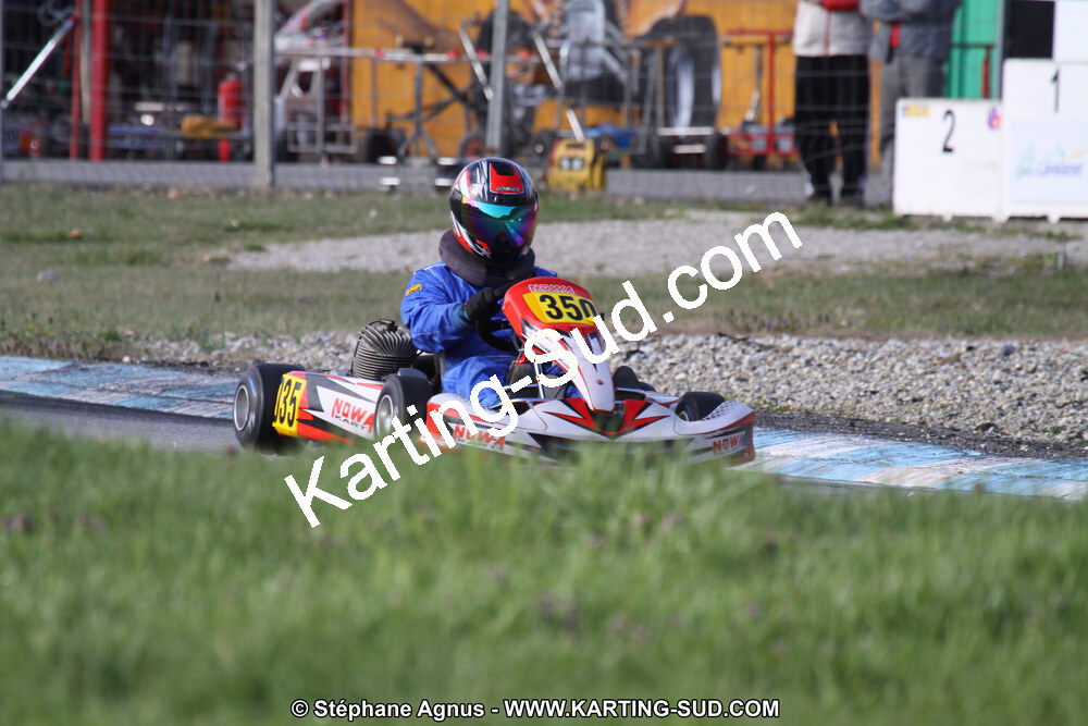 20/03/2011 : 1ère manche du Championnat du Sud à Lavelanet (Photos Stéphane Agnus) 2011 — karting