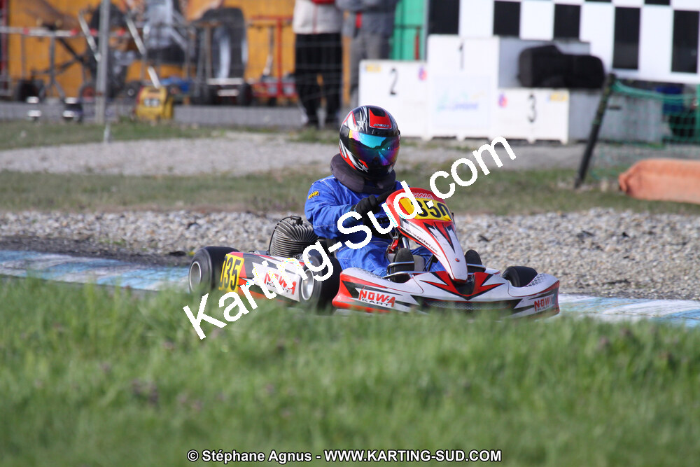 20/03/2011 : 1ère manche du Championnat du Sud à Lavelanet (Photos Stéphane Agnus) 2011 — karting