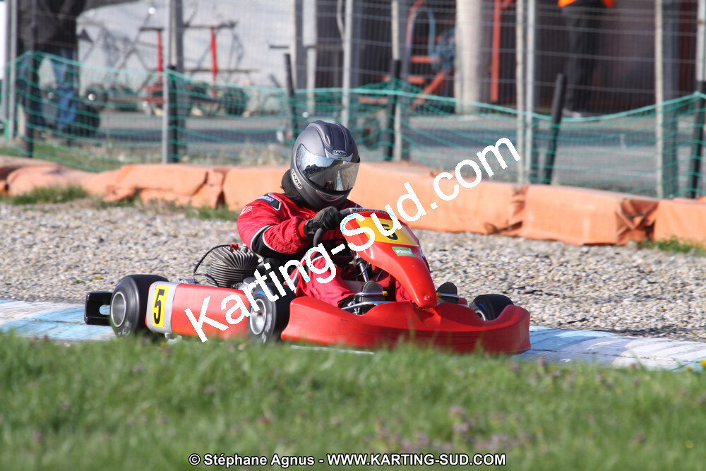 20/03/2011 : 1ère manche du Championnat du Sud à Lavelanet (Photos Stéphane Agnus) 2011 — karting