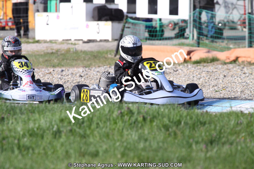 20/03/2011 : 1ère manche du Championnat du Sud à Lavelanet (Photos Stéphane Agnus) 2011 — karting