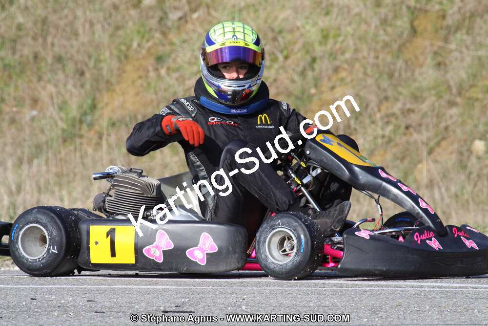 20/03/2011 : 1ère manche du Championnat du Sud à Lavelanet (Photos Stéphane Agnus) 2011 — karting