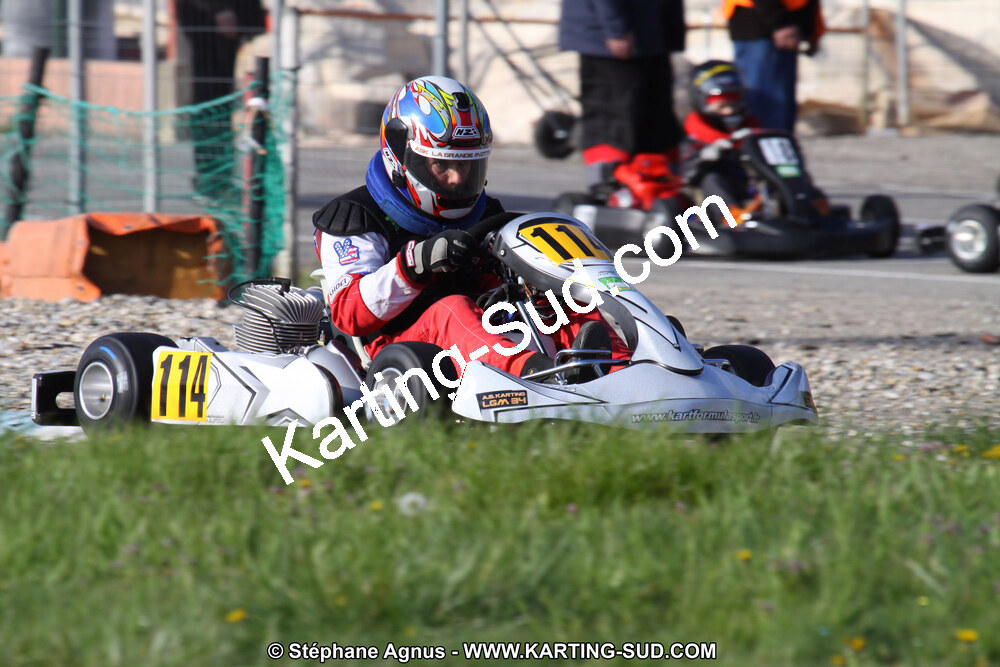 20/03/2011 : 1ère manche du Championnat du Sud à Lavelanet (Photos Stéphane Agnus) 2011 — karting