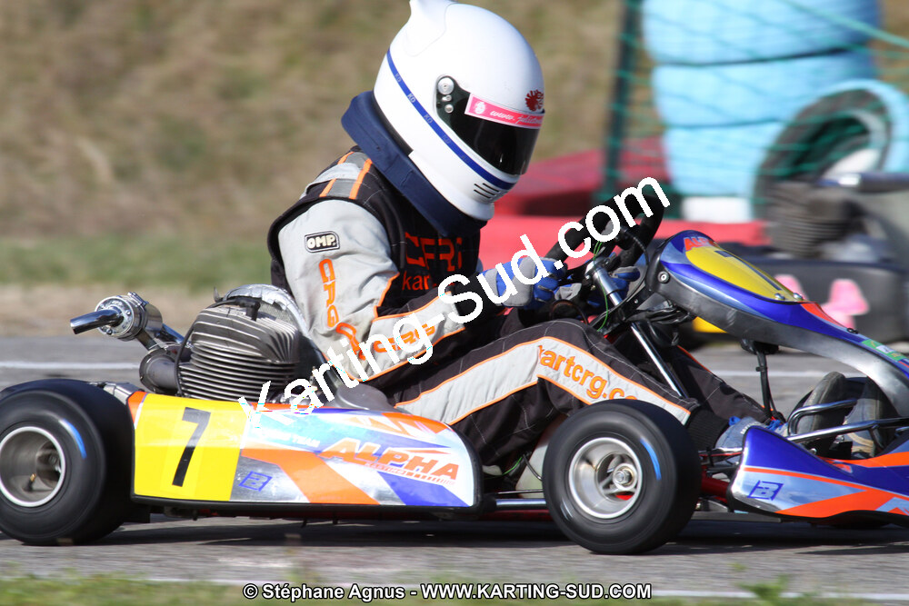 20/03/2011 : 1ère manche du Championnat du Sud à Lavelanet (Photos Stéphane Agnus) 2011 — karting