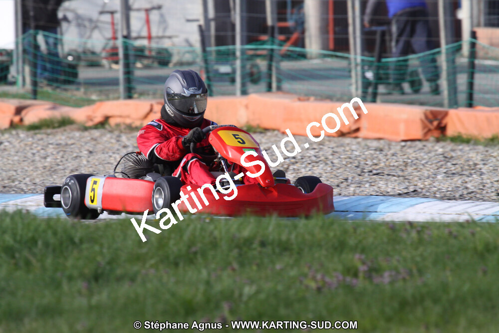 20/03/2011 : 1ère manche du Championnat du Sud à Lavelanet (Photos Stéphane Agnus) 2011 — karting