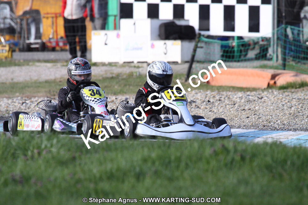 20/03/2011 : 1ère manche du Championnat du Sud à Lavelanet (Photos Stéphane Agnus) 2011 — karting