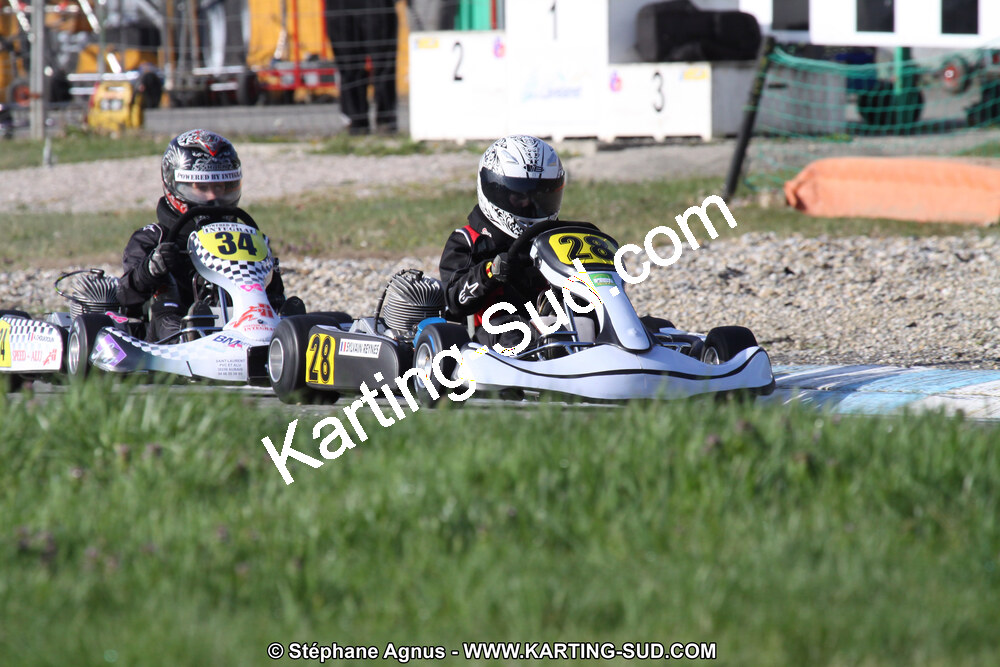 20/03/2011 : 1ère manche du Championnat du Sud à Lavelanet (Photos Stéphane Agnus) 2011 — karting