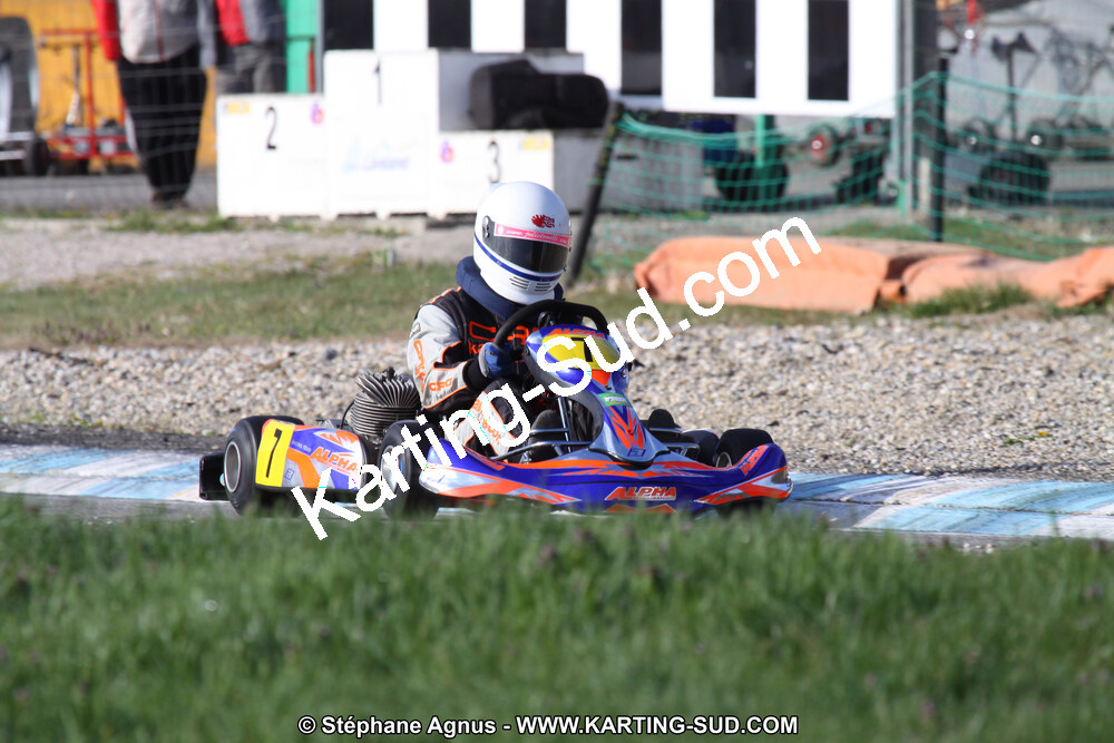 20/03/2011 : 1ère manche du Championnat du Sud à Lavelanet (Photos Stéphane Agnus) 2011 — karting