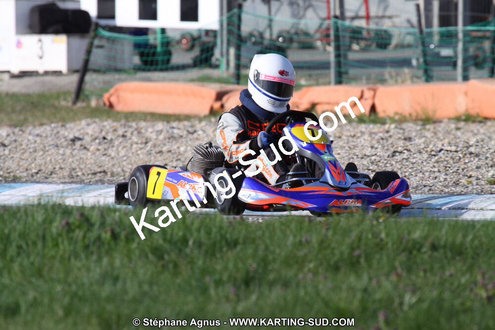 20/03/2011 : 1ère manche du Championnat du Sud à Lavelanet (Photos Stéphane Agnus) 2011 — karting