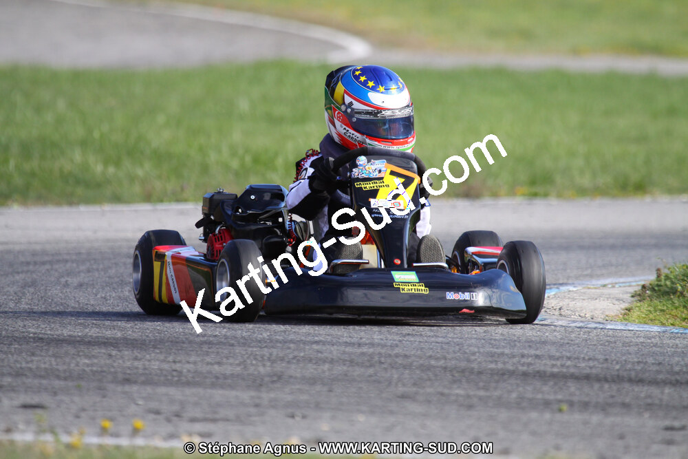 20/03/2011 : 1ère manche du Championnat du Sud à Lavelanet (Photos Stéphane Agnus) 2011 — karting