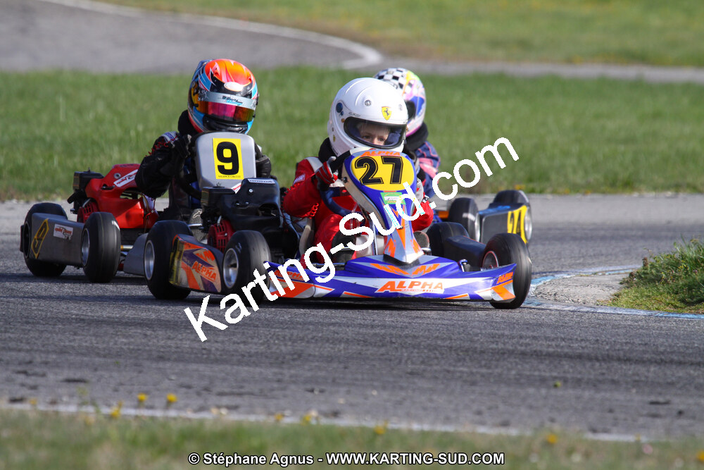 20/03/2011 : 1ère manche du Championnat du Sud à Lavelanet (Photos Stéphane Agnus) 2011 — karting