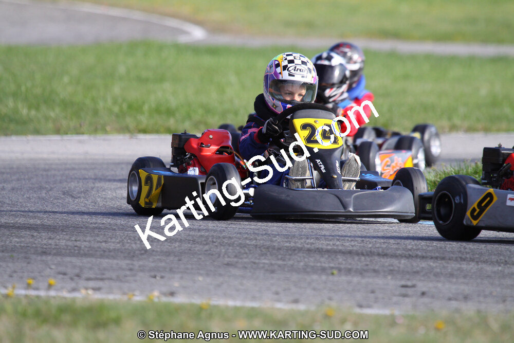 20/03/2011 : 1ère manche du Championnat du Sud à Lavelanet (Photos Stéphane Agnus) 2011 — karting