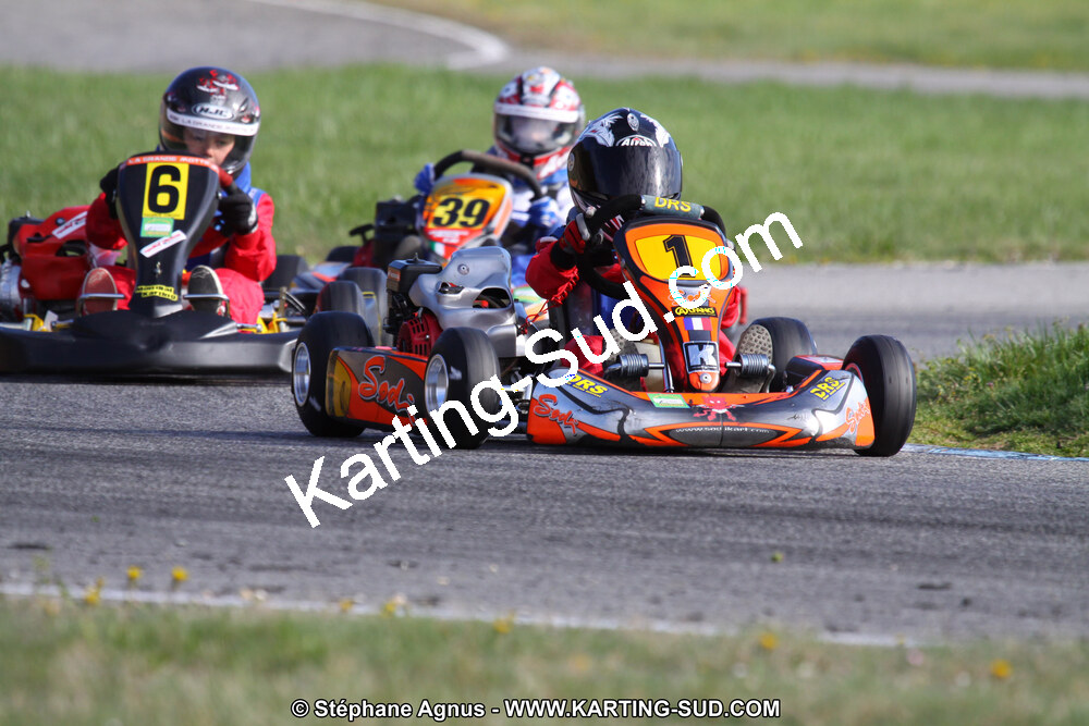 20/03/2011 : 1ère manche du Championnat du Sud à Lavelanet (Photos Stéphane Agnus) 2011 — karting