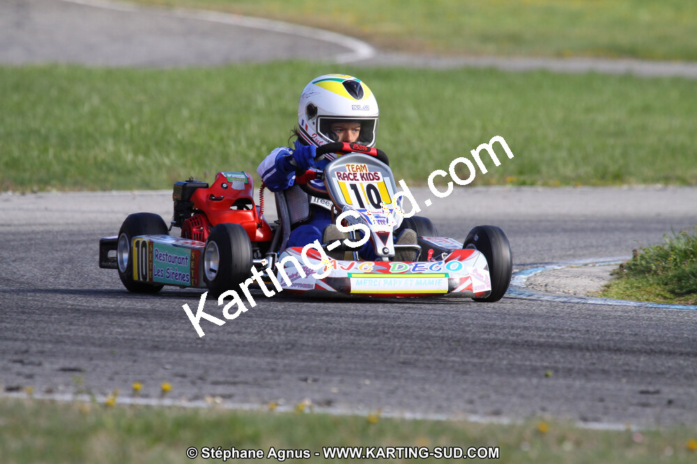 20/03/2011 : 1ère manche du Championnat du Sud à Lavelanet (Photos Stéphane Agnus) 2011 — karting