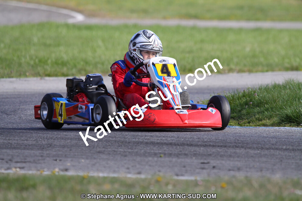 20/03/2011 : 1ère manche du Championnat du Sud à Lavelanet (Photos Stéphane Agnus) 2011 — karting