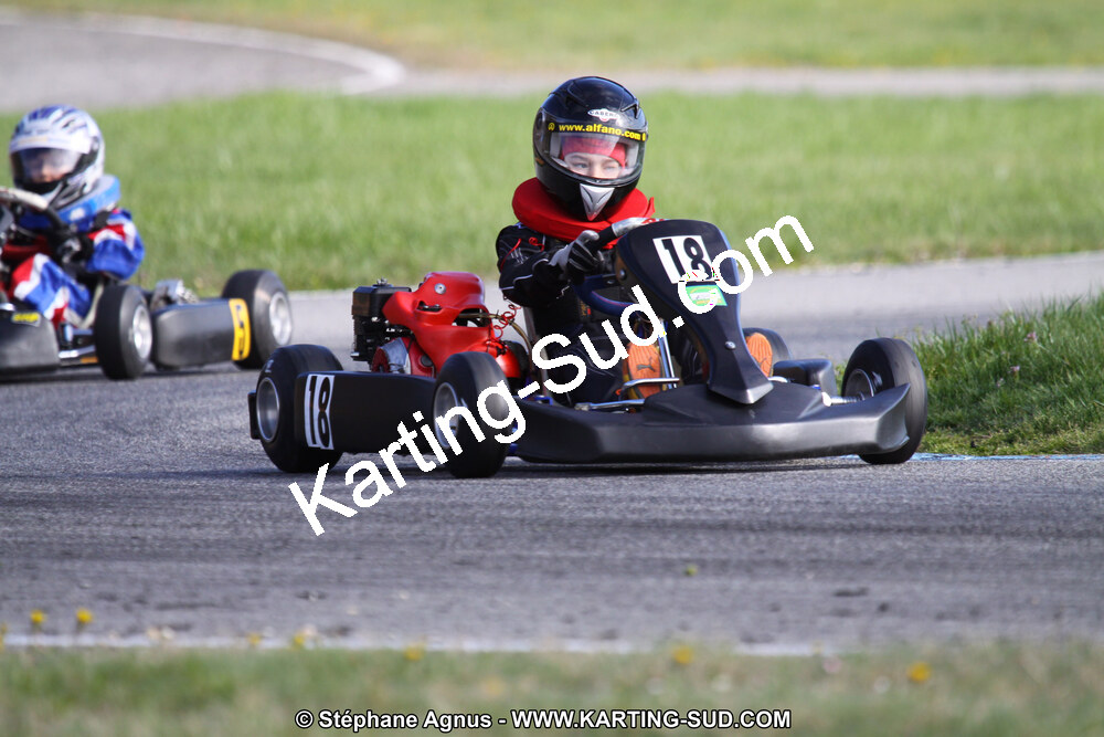20/03/2011 : 1ère manche du Championnat du Sud à Lavelanet (Photos Stéphane Agnus) 2011 — karting