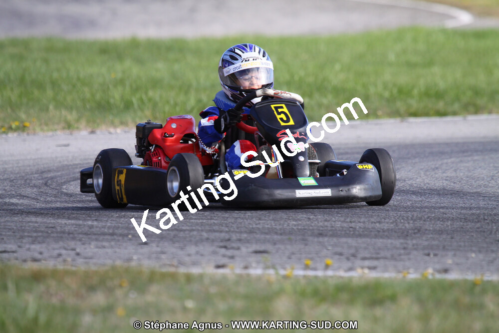 20/03/2011 : 1ère manche du Championnat du Sud à Lavelanet (Photos Stéphane Agnus) 2011 — karting