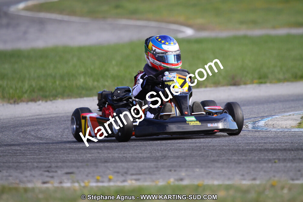 20/03/2011 : 1ère manche du Championnat du Sud à Lavelanet (Photos Stéphane Agnus) 2011 — karting