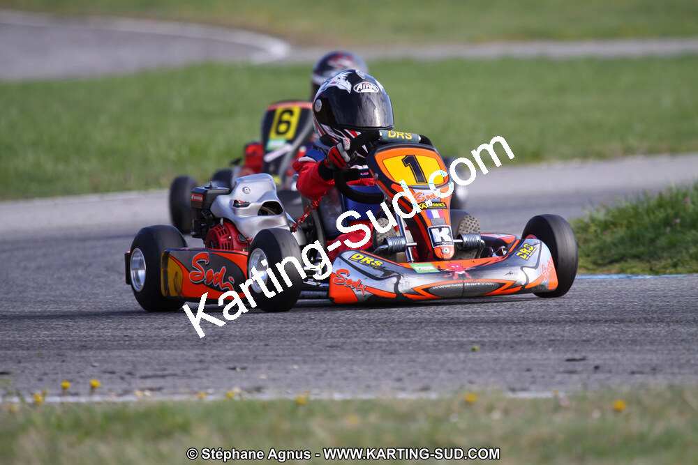 20/03/2011 : 1ère manche du Championnat du Sud à Lavelanet (Photos Stéphane Agnus) 2011 — karting