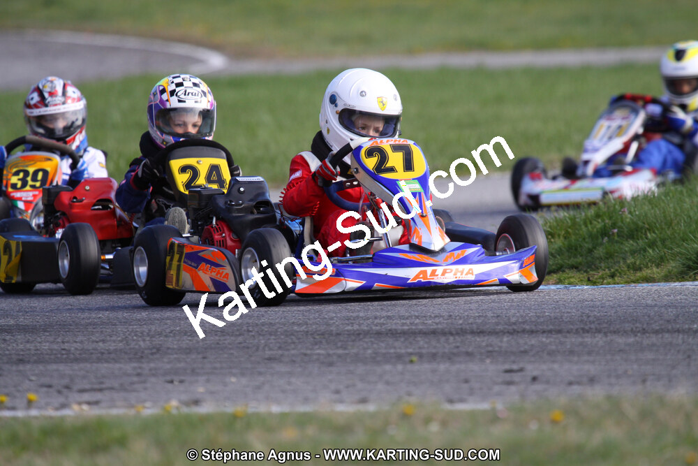 20/03/2011 : 1ère manche du Championnat du Sud à Lavelanet (Photos Stéphane Agnus) 2011 — karting
