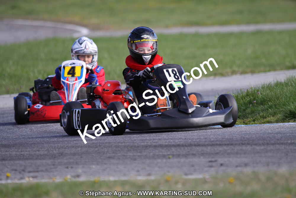 20/03/2011 : 1ère manche du Championnat du Sud à Lavelanet (Photos Stéphane Agnus) 2011 — karting