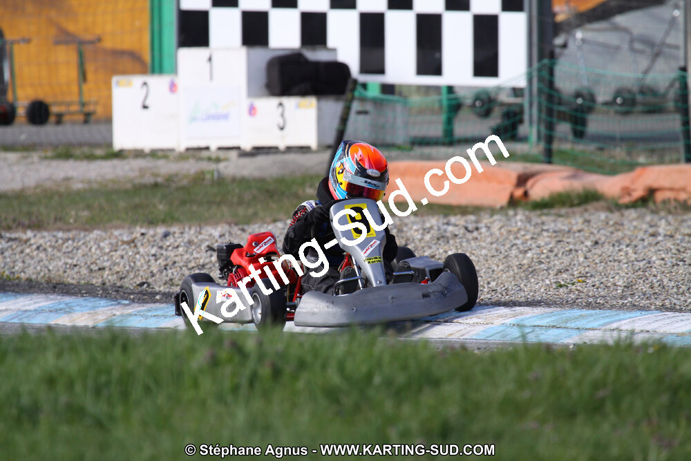 20/03/2011 : 1ère manche du Championnat du Sud à Lavelanet (Photos Stéphane Agnus) 2011 — karting