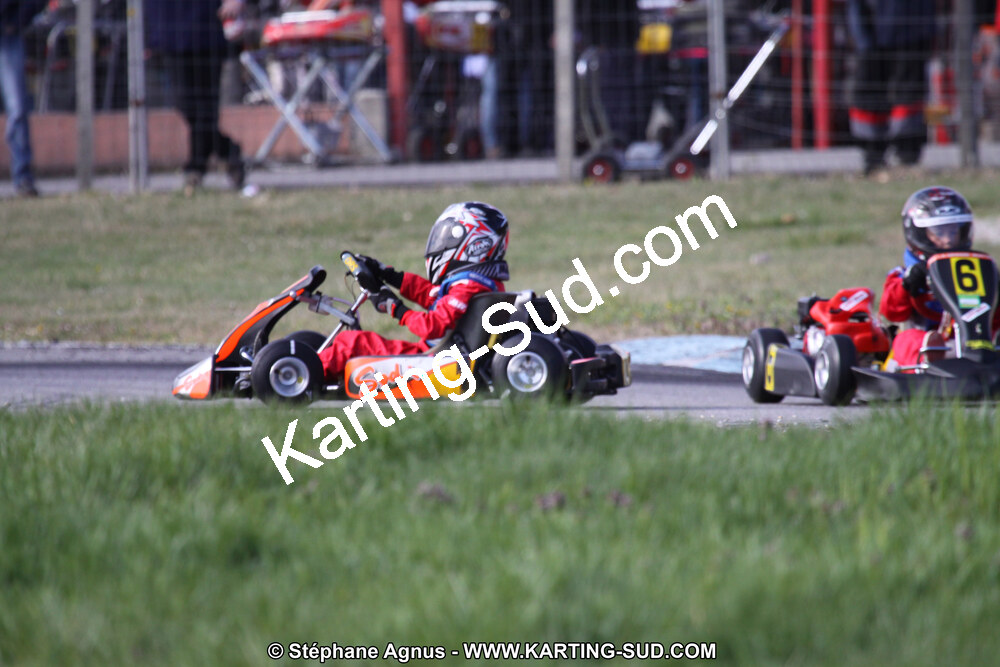 20/03/2011 : 1ère manche du Championnat du Sud à Lavelanet (Photos Stéphane Agnus) 2011 — karting