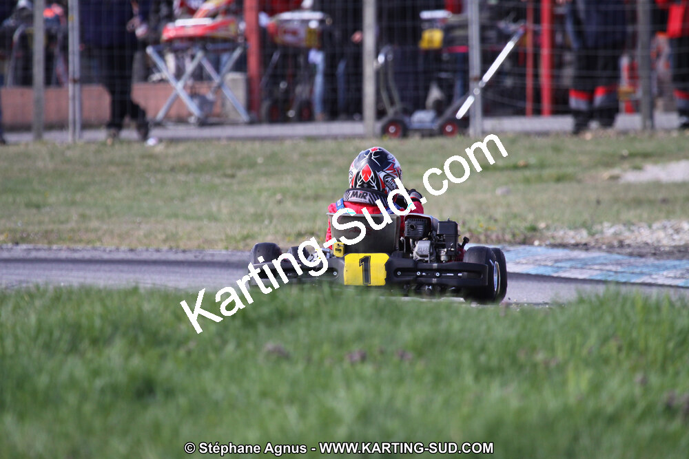 20/03/2011 : 1ère manche du Championnat du Sud à Lavelanet (Photos Stéphane Agnus) 2011 — karting