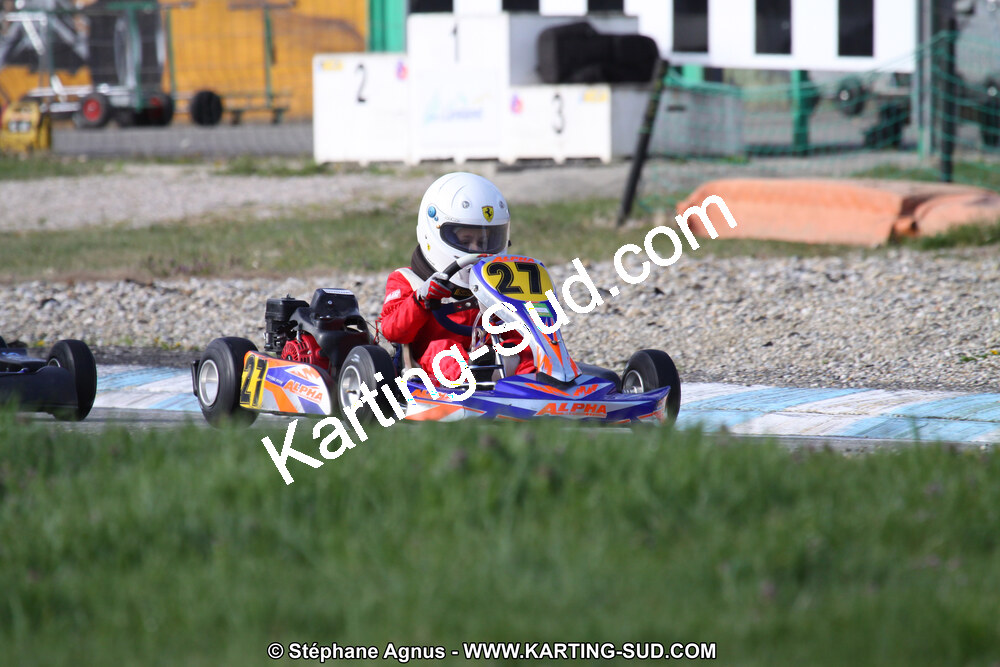 20/03/2011 : 1ère manche du Championnat du Sud à Lavelanet (Photos Stéphane Agnus) 2011 — karting