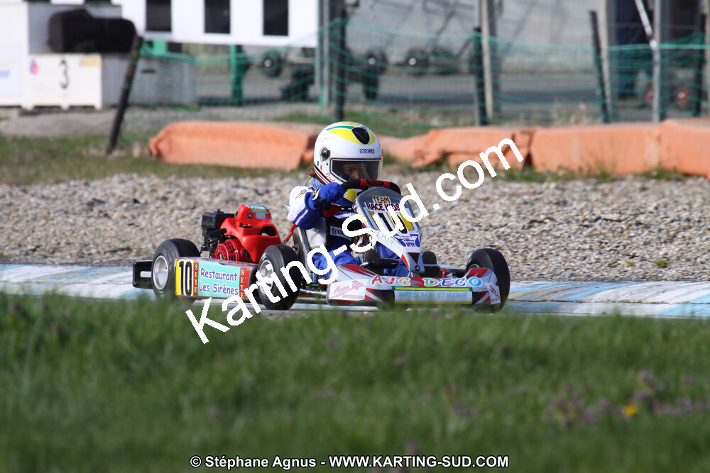 20/03/2011 : 1ère manche du Championnat du Sud à Lavelanet (Photos Stéphane Agnus) 2011 — karting