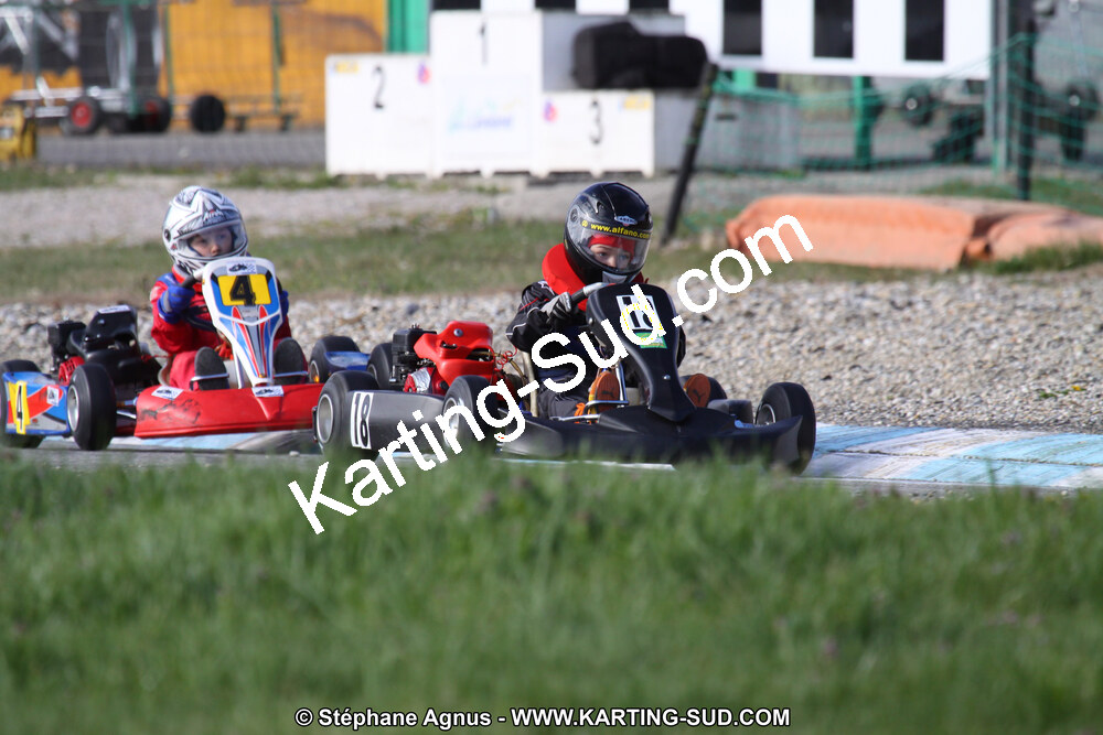 20/03/2011 : 1ère manche du Championnat du Sud à Lavelanet (Photos Stéphane Agnus) 2011 — karting