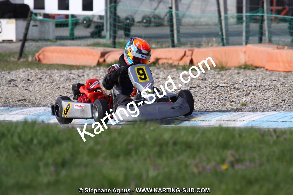 20/03/2011 : 1ère manche du Championnat du Sud à Lavelanet (Photos Stéphane Agnus) 2011 — karting
