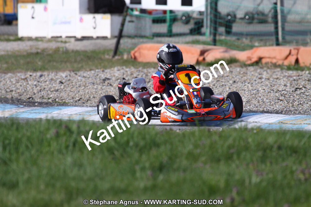 20/03/2011 : 1ère manche du Championnat du Sud à Lavelanet (Photos Stéphane Agnus) 2011 — karting