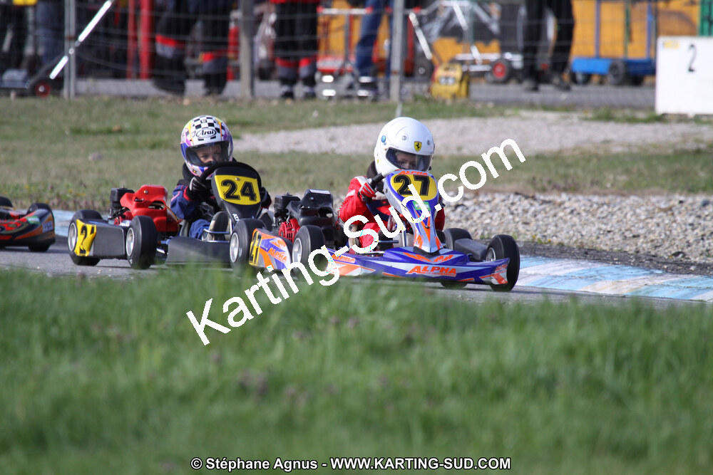 20/03/2011 : 1ère manche du Championnat du Sud à Lavelanet (Photos Stéphane Agnus) 2011 — karting