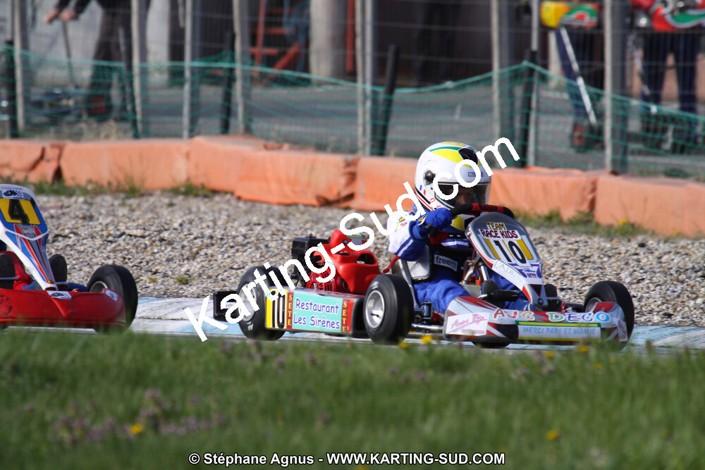 20/03/2011 : 1ère manche du Championnat du Sud à Lavelanet (Photos Stéphane Agnus) 2011 — karting