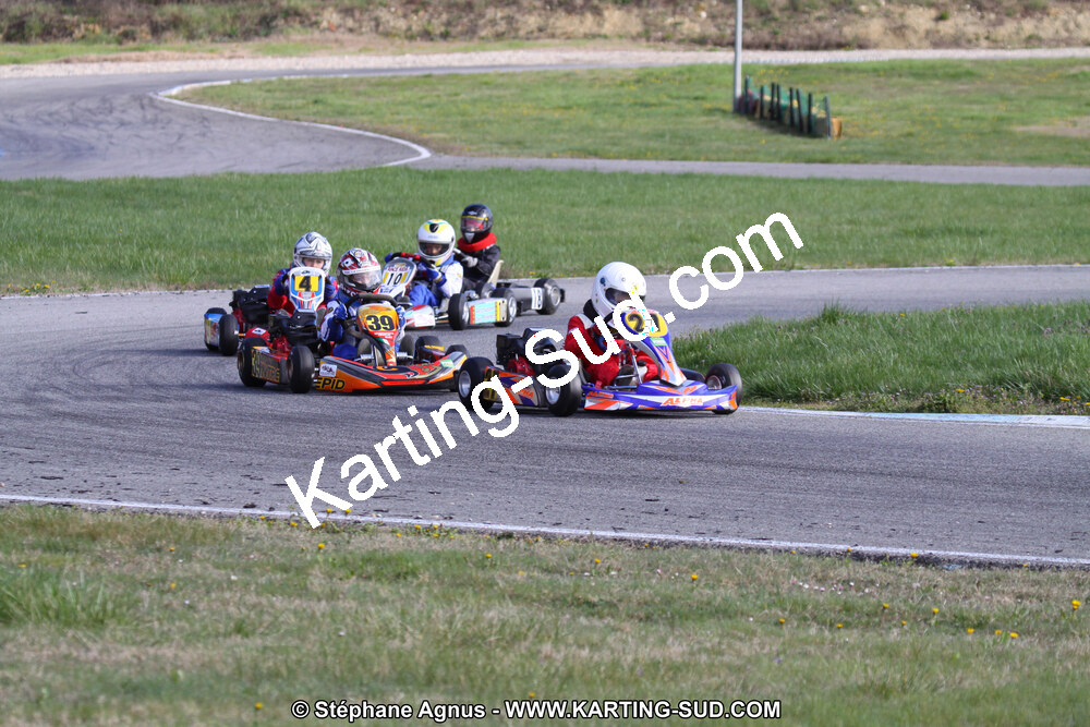20/03/2011 : 1ère manche du Championnat du Sud à Lavelanet (Photos Stéphane Agnus) 2011 — karting