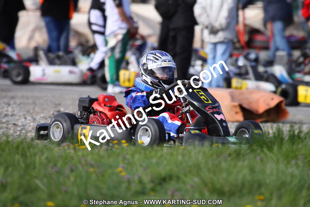 20/03/2011 : 1ère manche du Championnat du Sud à Lavelanet (Photos Stéphane Agnus) 2011 — karting