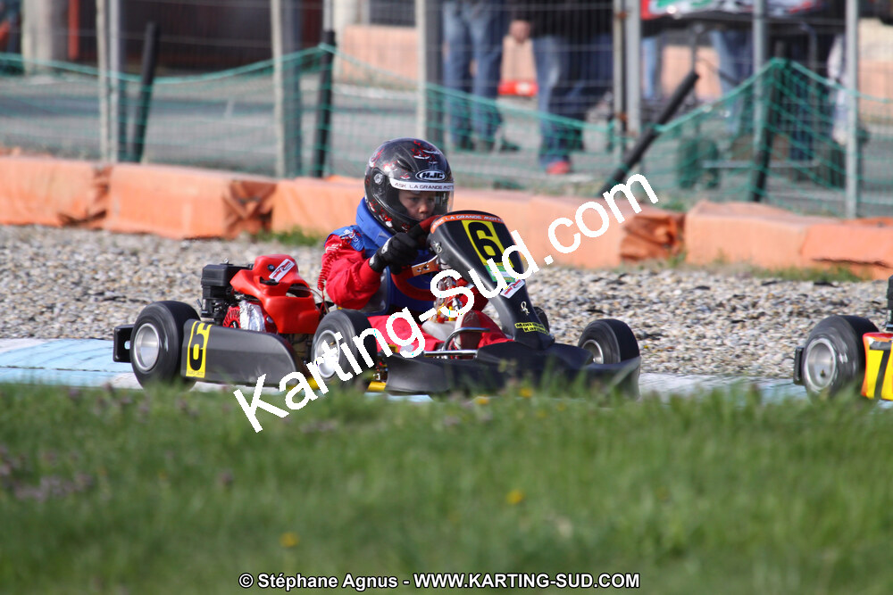 20/03/2011 : 1ère manche du Championnat du Sud à Lavelanet (Photos Stéphane Agnus) 2011 — karting