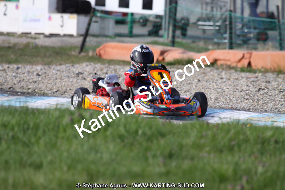 20/03/2011 : 1ère manche du Championnat du Sud à Lavelanet (Photos Stéphane Agnus) 2011 — karting