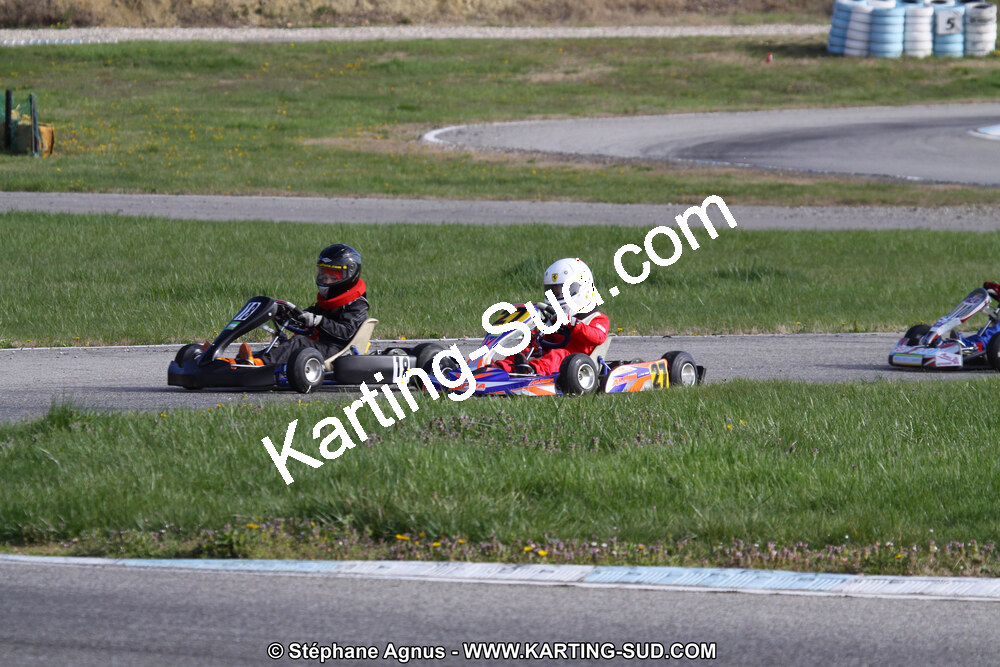 20/03/2011 : 1ère manche du Championnat du Sud à Lavelanet (Photos Stéphane Agnus) 2011 — karting