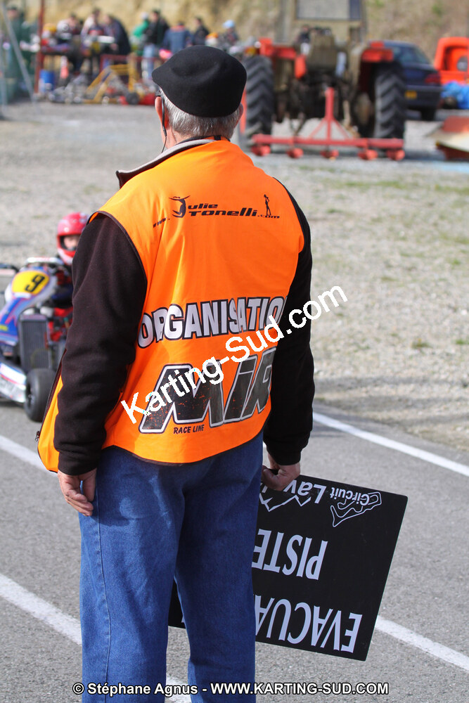 20/03/2011 : 1ère manche du Championnat du Sud à Lavelanet (Photos Stéphane Agnus) 2011 — karting