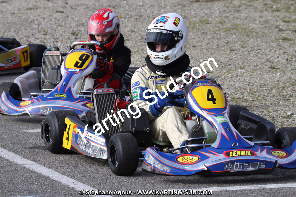 20/03/2011 : 1ère manche du Championnat du Sud à Lavelanet (Photos Stéphane Agnus) 2011 — karting