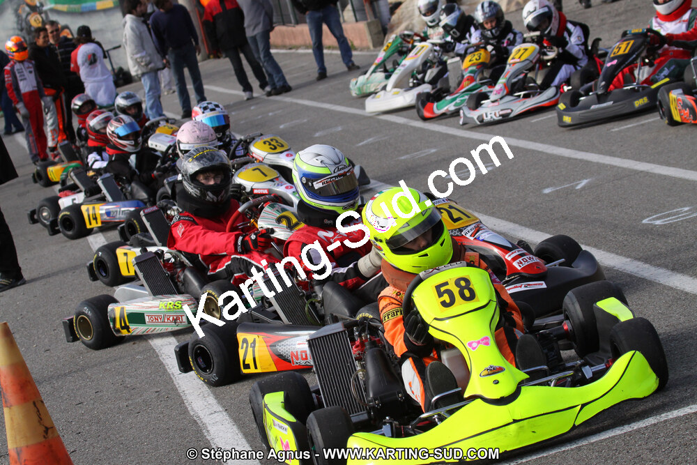 20/03/2011 : 1ère manche du Championnat du Sud à Lavelanet (Photos Stéphane Agnus) 2011 — karting