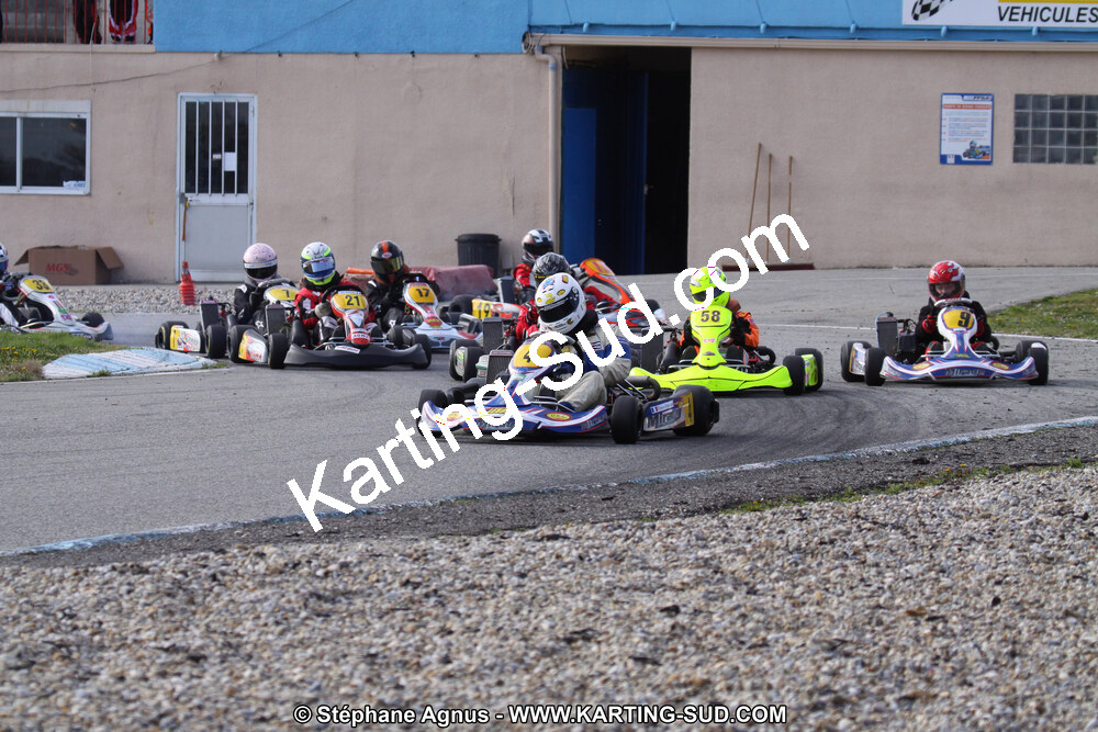 20/03/2011 : 1ère manche du Championnat du Sud à Lavelanet (Photos Stéphane Agnus) 2011 — karting