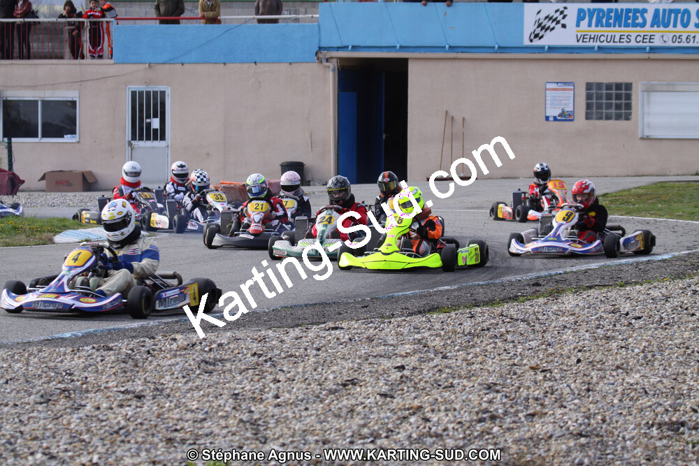 20/03/2011 : 1ère manche du Championnat du Sud à Lavelanet (Photos Stéphane Agnus) 2011 — karting