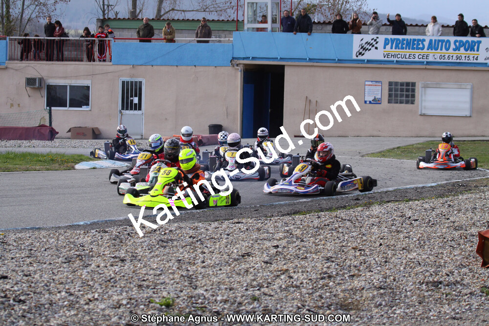 20/03/2011 : 1ère manche du Championnat du Sud à Lavelanet (Photos Stéphane Agnus) 2011 — karting