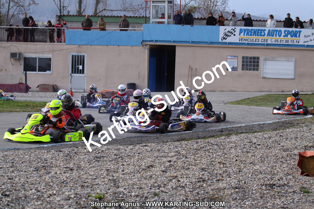 20/03/2011 : 1ère manche du Championnat du Sud à Lavelanet (Photos Stéphane Agnus) 2011 — karting