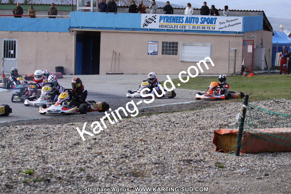 20/03/2011 : 1ère manche du Championnat du Sud à Lavelanet (Photos Stéphane Agnus) 2011 — karting