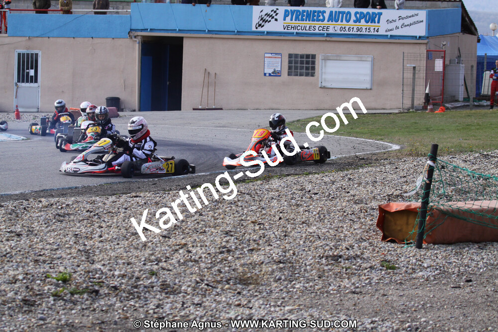 20/03/2011 : 1ère manche du Championnat du Sud à Lavelanet (Photos Stéphane Agnus) 2011 — karting
