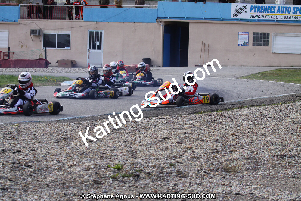 20/03/2011 : 1ère manche du Championnat du Sud à Lavelanet (Photos Stéphane Agnus) 2011 — karting