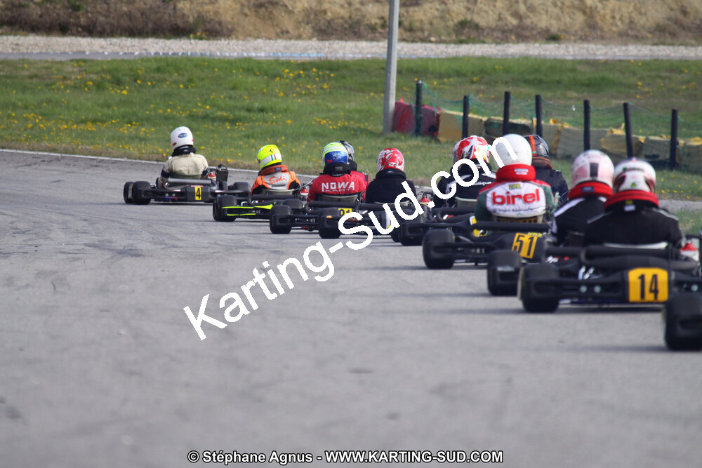 20/03/2011 : 1ère manche du Championnat du Sud à Lavelanet (Photos Stéphane Agnus) 2011 — karting